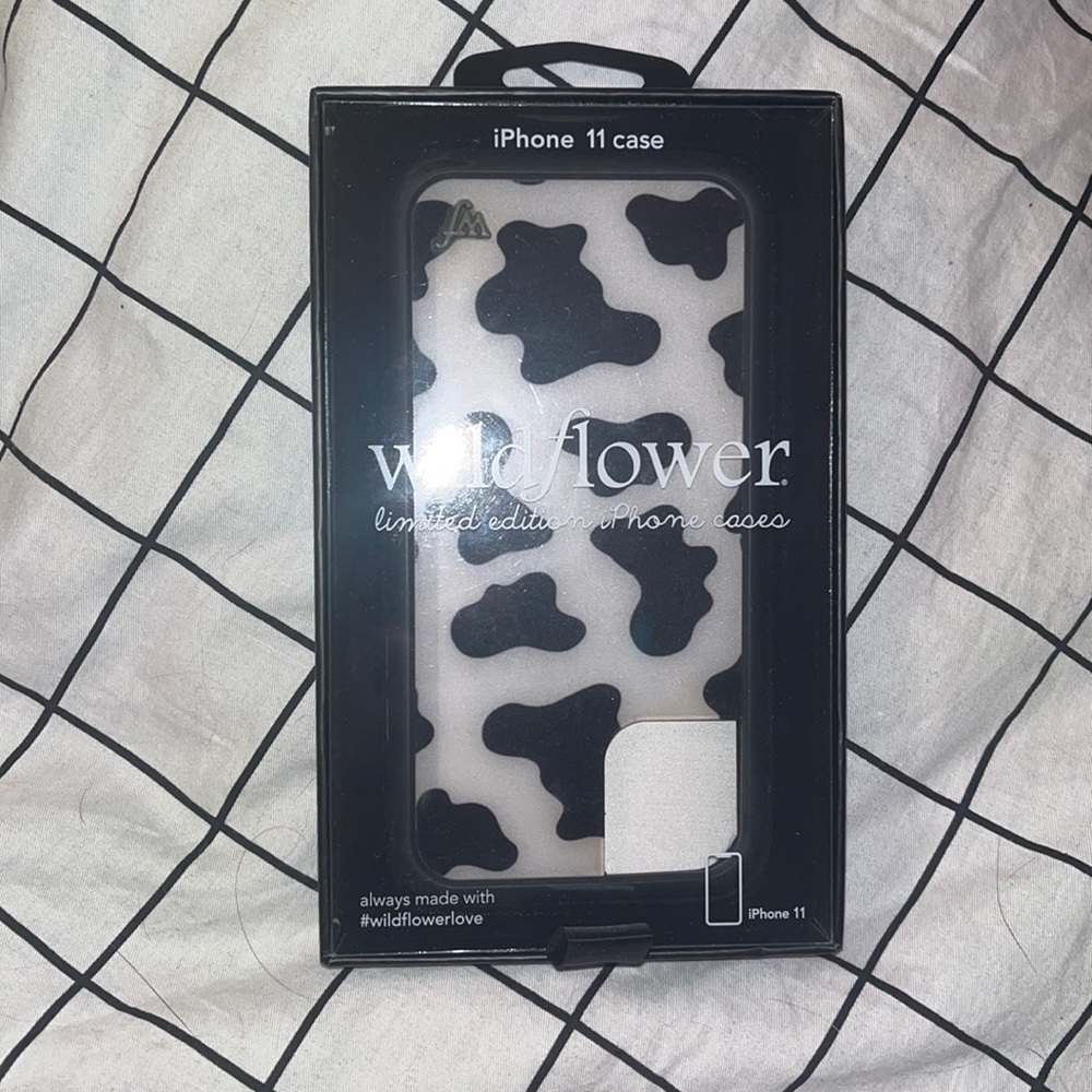wildflower iphone 11 case